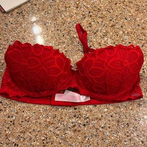 Red Victoria secret bra